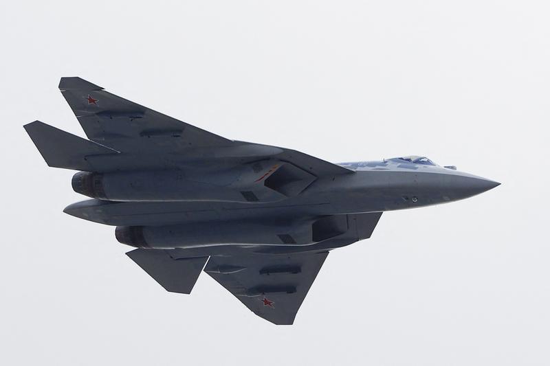 Ukrán hírszerzés sikeres támadást hajtott végre egy orosz Su-57-es vadászgép ellen