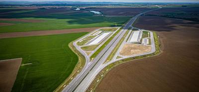 Az M6-os autópálya új szakasza ingyenesen járható Bóly és Majs között
