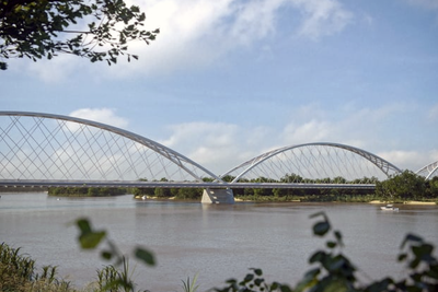 A Kalocsa-Paks Duna-híd hivatalosan is Tomori Pál híd néven folytatja