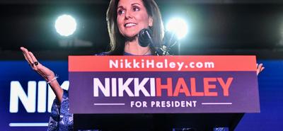 Nikki Haley Donald Trump mellett áll ki az amerikai elnökválasztáson