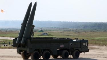 Iszkander-rakéta támadás érte az ukrán katonai konvojt