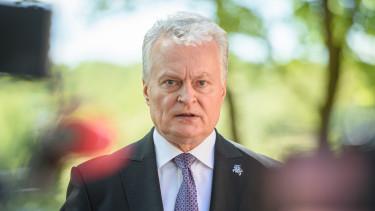 Gitanas Nauseda újra elnök Litvániában, hatalmas többséggel nyert