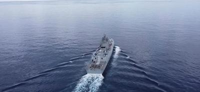 Kína és Oroszország közös haditengerészeti gyakorlata Dél-Korea mellett