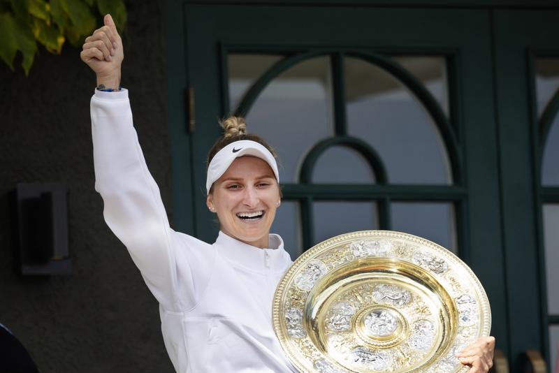 Wimbledon bajnoka és magyar teniszsztárok a budapesti WTA tornán