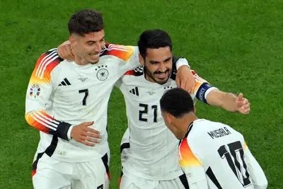 Németország magabiztos győzelemmel indította az Európa-bajnokságot