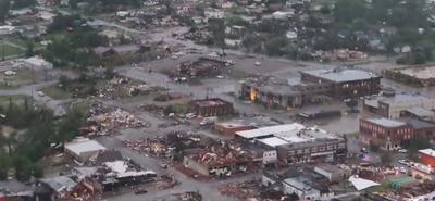 Újabb pusztító tornádók okoztak haláleseteket és sérüléseket az USA középső részén