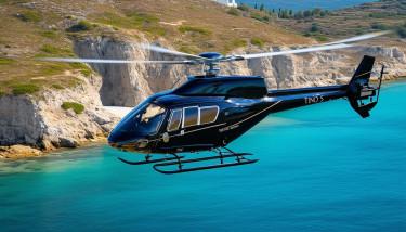 Fedezd fel a görög szigeteket helikopterrel a Hoper légitársasággal