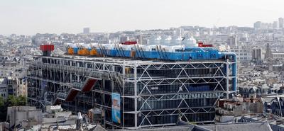 A Pompidou Központ hamarosan bezár: Négy évig tartó felújítás kezdődik