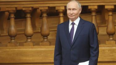 Vlagyimir Putyin ötödik elnöki ciklusát kezdte meg Oroszországban