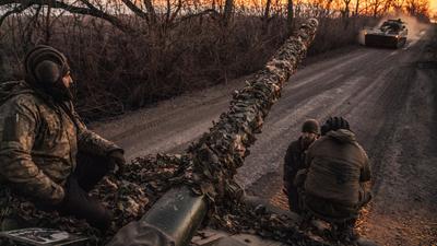 Ukrajna hadikészletei veszélyben a folyamatos orosz tüzérséggel szemben