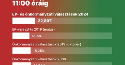 Választási részvétel: nem a településméret a döntő