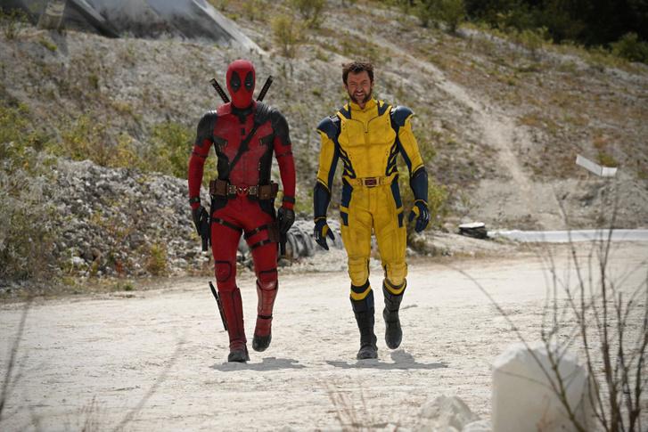 Hugh Jackman visszatér Rozsomákként a Deadpool 3-ban