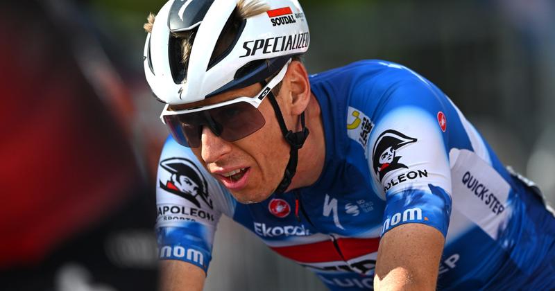 Tour de France rajt előtti baleset: versenyző három fogát veszítette el