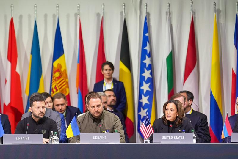 Júniusi Ukrajna háborús összefoglaló: Békekonferencia és frontok helyzete