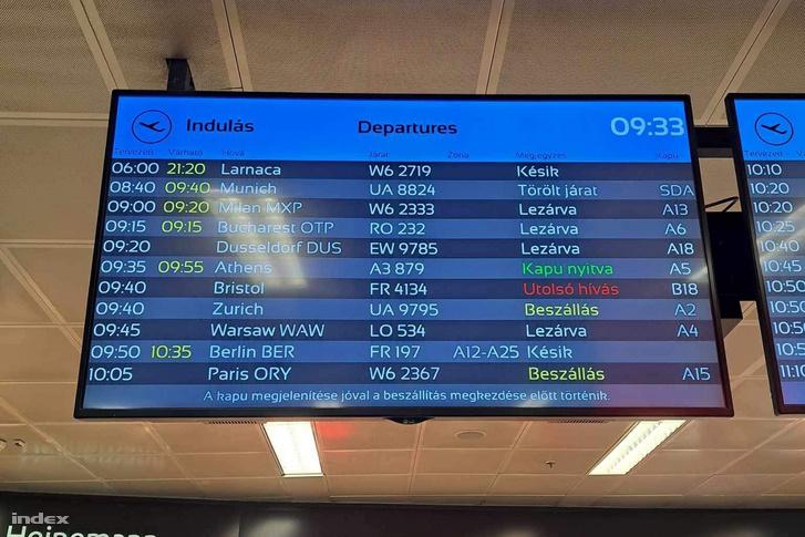 Újabb ferihegyi botrány: 15 órás késéssel indul a Wizz Air gépe