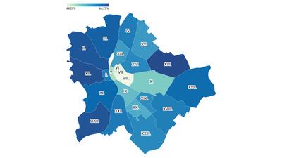 Hódmezővásárhely és Vas megye vezeti a részvételi arányokat