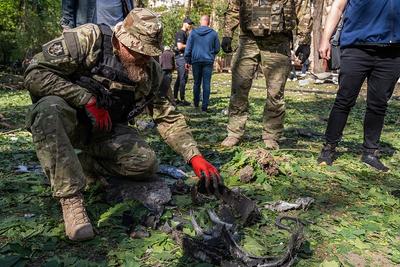 Orosz siklóbombák okoznak pusztítást Ukrajna városaiban