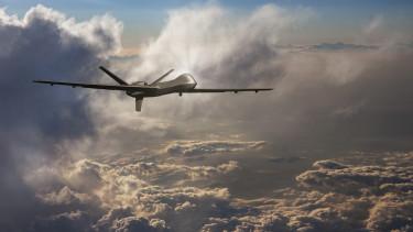 Amerikai MQ-9 Reaper drón lezuhant Jemenben a húszi lázadók támadása után