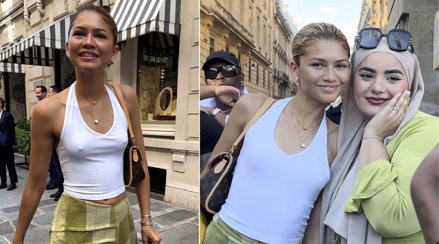 Zendaya bátor párizsi megjelenése és az olimpiai fordulatok