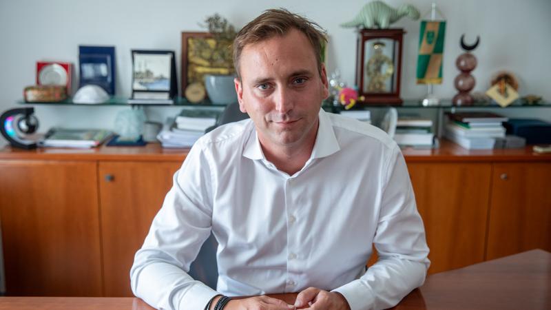 Őrsi Gergely, a II. kerület polgármestere kilépett az MSZP-ből