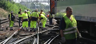 Újabb kisiklás a Keleti pályaudvaron: Késések várhatóak