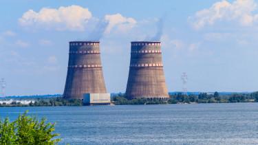 A zaporizzsjai atomerőmű jövője kérdéses a harcok miatt