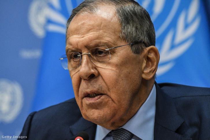 Lavrov: Irán nem keresi az eszkalációt, Oroszország folytatja a harcot