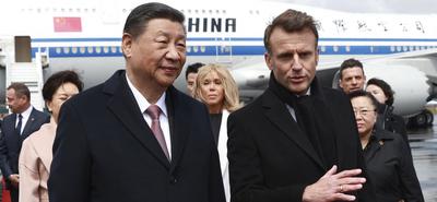 Macron győz a konyakcsatában Kínával, de a fontos kérdések nyitva maradnak