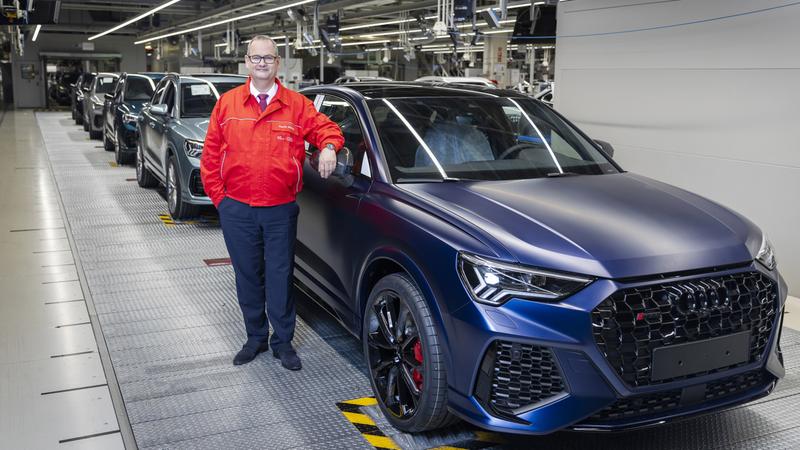 Az Audi Hungaria vezetője kizárja az akkumulátorgyár építését Győrben