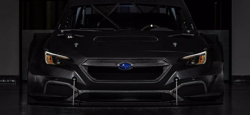 Subaru WRX Project Midnight: Megérkezett az éjszaka királya