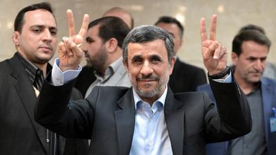 A Budapesten vendégül látott Ahmadinezsád nem képviseli Iránt