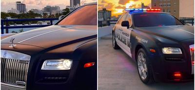 Miami Beach rendőrsége Rolls-Royce Ghosttal toboroz új tiszteket