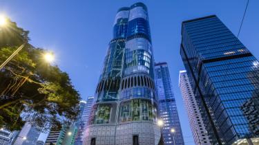 A The Henderson felhőkarcoló új ékköve Hongkong égboltjának