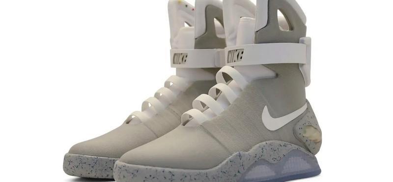 A ritka Nike MAG cipők elérhetik a 21 millió forintos árat Torontóban