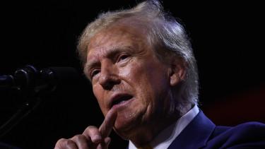 Donald Trump a 'kriptoelnök' címet célozza meg