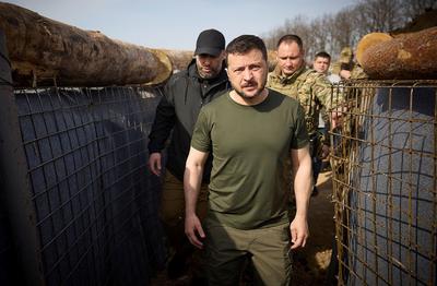 Zelenszkij elnök tisztogatást rendelt el az Ukrán Állambiztonsági Hivatalban