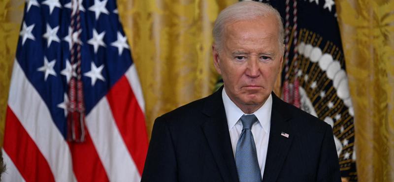 A Fehér Ház cáfolja Joe Biden visszalépési pletykáit