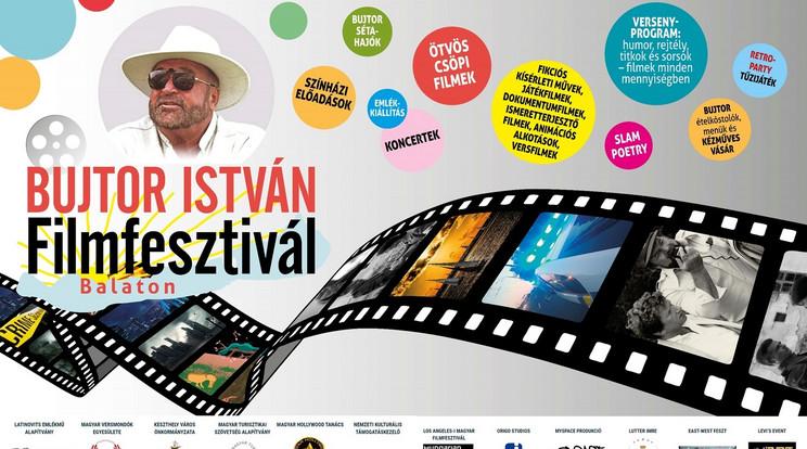 XIV. Bujtor István Filmfesztivál: Filmművészet és sztárvendégek Keszthelyen