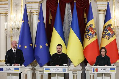 Ukrajna és Moldova csatlakozási tárgyalásai kezdetét vették az EU-val