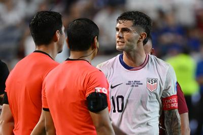 Uruguay győzelmével csoportelső, az USA búcsúzik a Copa Américától