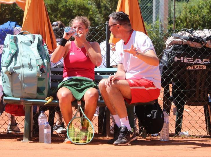 Magyar női teniszezők sima vereséget szenvedtek Dániától