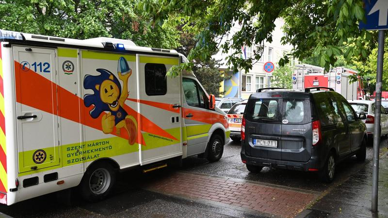 Riadalmat okozott egy gázspray egy budapesti iskolában