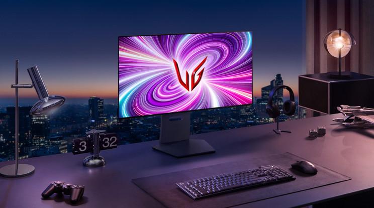 Az LG új monitora forradalmasítja a játékélményt 480 fps-sel