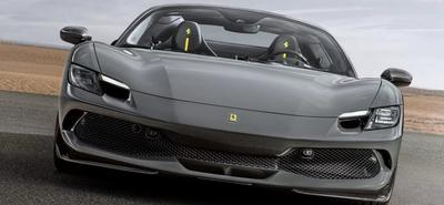 A Novitec megalkotta a 868 lóerős Ferrari 296 GTS-t
