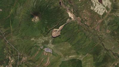 A Batagaika-kráter mérete évről évre növekszik Szibériában
