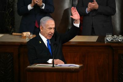 Netanjahu a Kongresszusban: Izrael a győzelemig harcol Gázában