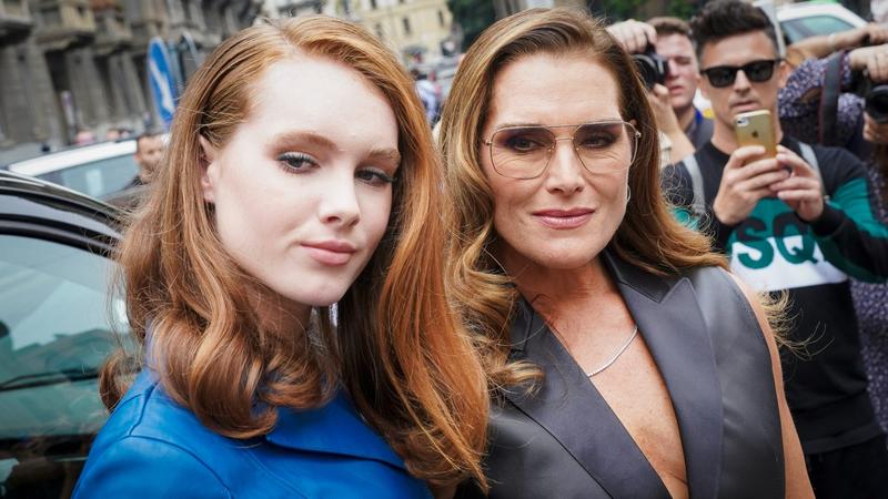 Brooke Shields és lányai: Egy rendkívül szoros anya-gyermek kapcsolat