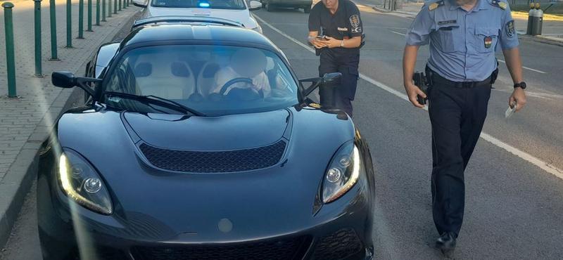 Rendőrségi akcióban több tuningolt autót fogtak Budapesten