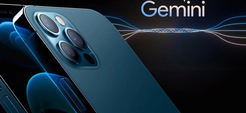 Az iPhone-ok új mesterséges intelligencia funkcióit a Gemini hozza