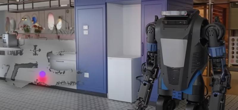 Menteebot: Az új háztartási robot, ami terít és takarít